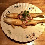 酒井商会 - ワカサギの唐揚げ