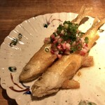 酒井商会 - ワカサギの唐揚げ