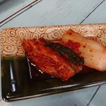 浅間農場 勝手に焼肉  - キムチ