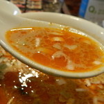姉妹縁 - 坦々麺のスープ