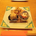 季節料理 なみき - 本日の先付け