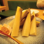 季節料理 なみき - 焼筍