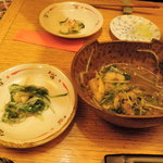 季節料理 なみき - 水菜煮ひたし