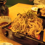 季節料理 なみき - 〆の蕎麦