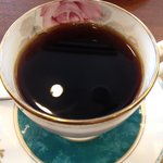 葉山珈琲 イリス - 食後のコーヒーは半額