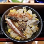 日本料理 松江 和らく - 宍道湖七珍せいろ膳 九角付き