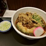 相州蕎麦 - 舞茸天ぷら温そば（税込\570）