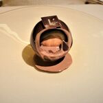 ロオジエ - ショコラ・テクスチュレ　レミーマルタンXOのアイス