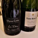 ロオジエ - 「モンキュイ」（右）と「ユリス・コラン」