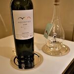 ロオジエ - 「サントリーニ2018　イエア・ワインズ」（左）「満寿泉　純米大吟醸“子”干支ボトル2020」