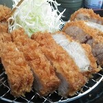とんかつ 栄ちゃん - 