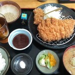 とんかつ 栄ちゃん - 