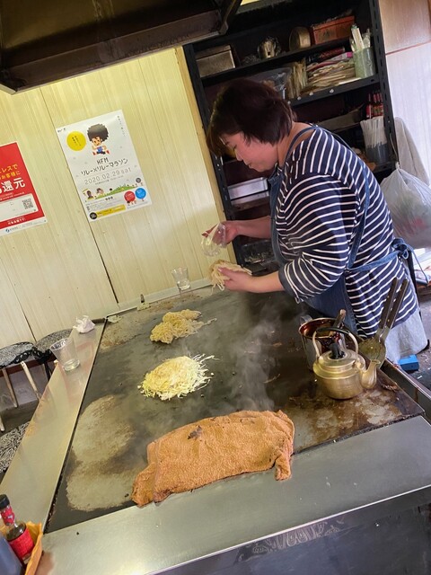 お好み焼 もり 市役所前 お好み焼き 食べログ