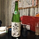 oyogitorafuguryourisemmontenajiheisonezaki - 上亀元 純米吟醸 亀ノ尾　酒田酒造(山形)