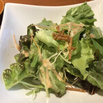 なるみ乃 - 野菜サラダ付