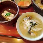 和もと - （2020/01鶏雑炊）