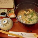 和もと - （2020/01鶏雑炊）