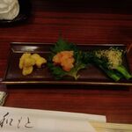 和もと - （2019/12夜のお通し）
      