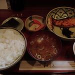 和もと - （2020/01焼魚（鮭粕漬け）定食）