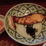 和もと - （2020/01焼魚（鮭粕漬け）定食）