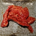 近江牛卸問屋 焼肉 激 - 上ハラミ