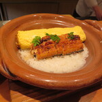 Otonari Kukuzen - お食事　土鍋ご飯　鰻と出汁巻玉子