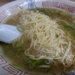 八ちゃんラーメン - 替え玉