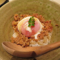 鳥さき - そぼろ丼ぶり