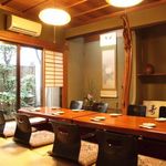 Sushi Ichi - 完全個室。大阪・東京からのお客さんの招待に最適。目上の方も満足する割烹や懐石料理、地酒多数有ります。
