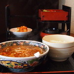 中華風料理「籠」 - 麺ランチ