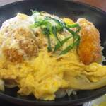 ハピーレストラン - かきフライ丼