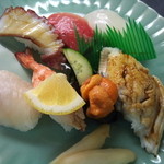 Sushi Ichi - 実は、お寿司も出来るのです。