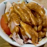 中国四川料理 駱駝 - ランチ価格の棒棒鶏