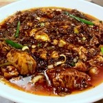 中国四川料理 駱駝 - じゃじゃ～～ん麻婆豆腐♪