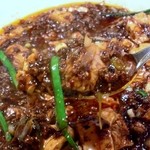 中国四川料理 駱駝 - ♪麻婆は濃いめの茶色がいい～魚は炙ったイカでいい～