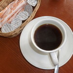 そば工房　尾張屋 - セットでのコーヒーは￥１６０