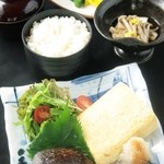 まかない包丁 - 【ランチ】出汁巻玉子焼魚御膳　780円