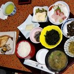 天海 - 石神定食