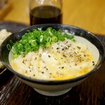 うどん 丸香 - 釜玉