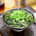うどん 丸香 - 鳴門のl天然わかめ