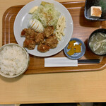 Ichigen - から揚げ定食　800円