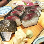 吾作 - これよこれ！ 鯖寿司￥1000！ 激ウマ！