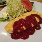 吾作 - プレーンオムレツ♪