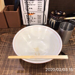 一松 - 今日も残飯0運動に貢献しました。 (^_^)v