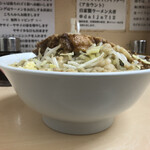 自家製ラーメン大者 - 野菜少なめ標高