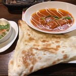 インド創作ダイニング＆バー　PJ's RASOI - バターチキンカレー＆ナン