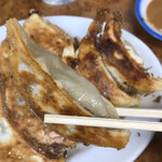 ミスター・ギョーザ - 餃子のアップです。（2020.2 byジプシーくん）