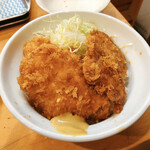 Tokouan - たれかつ丼　390円