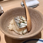 たつ庄 - 料理写真:○鰆の蒸し鮨様
