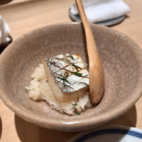 たつ庄 - ○鰆の蒸し鮨様